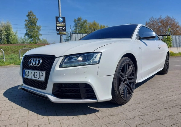 Audi S5 cena 72000 przebieg: 195000, rok produkcji 2012 z Gdynia małe 407